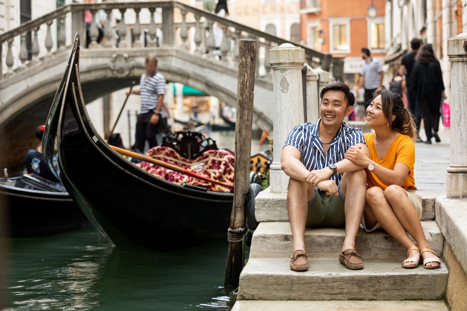 Венеция е класика за влюбени