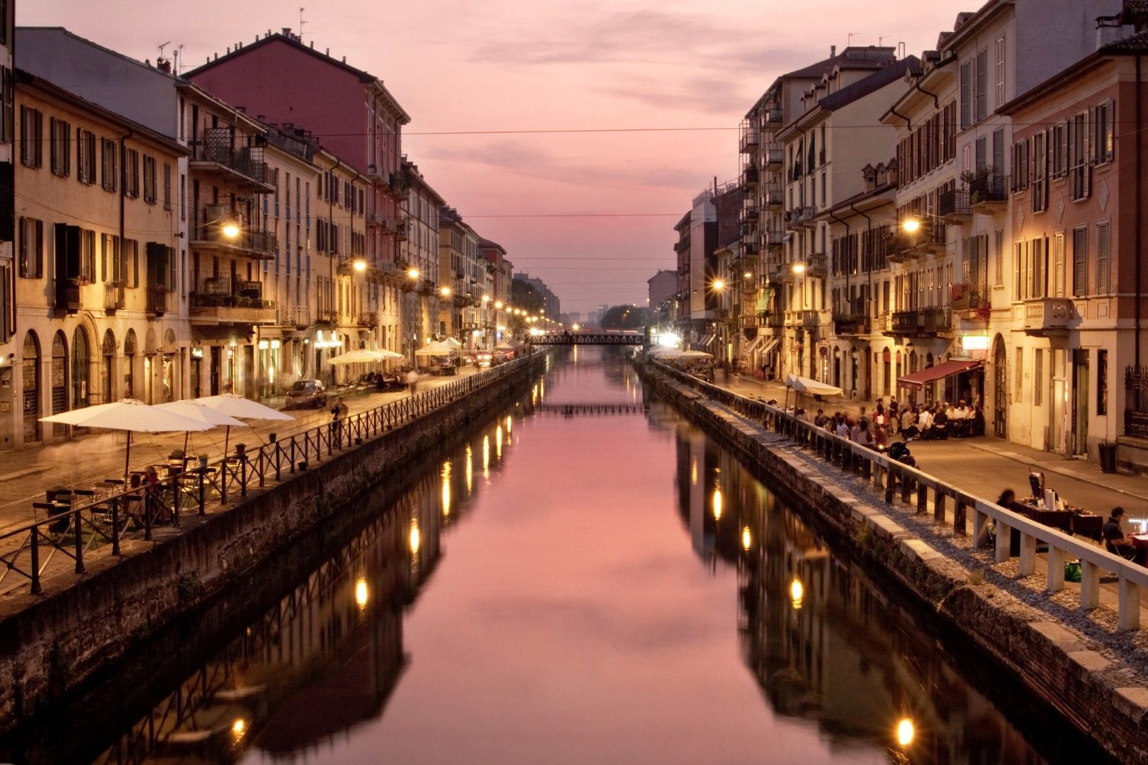 Навили - кварталът с каналите в Милано