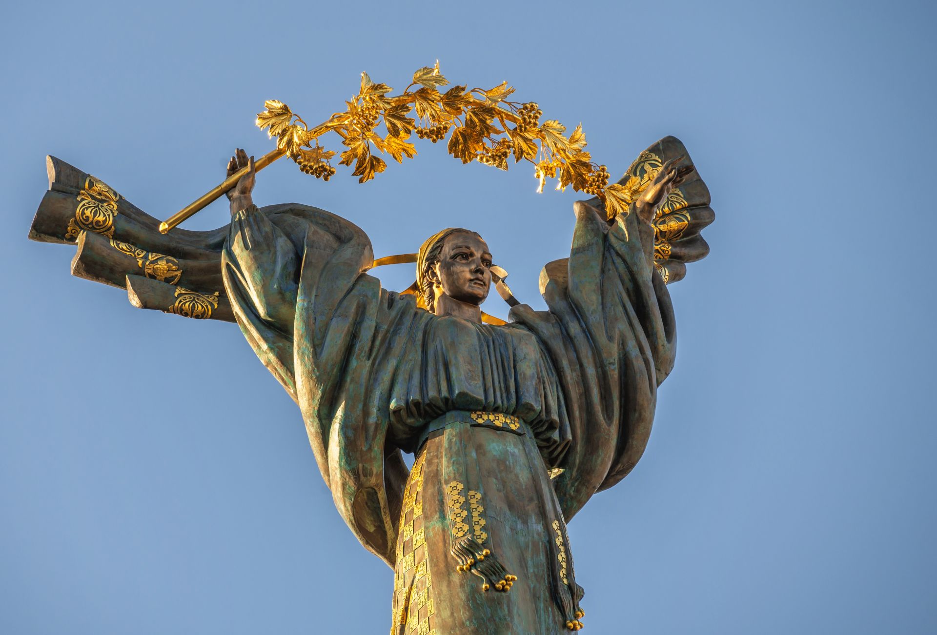 Монументът на независимостта в Киев