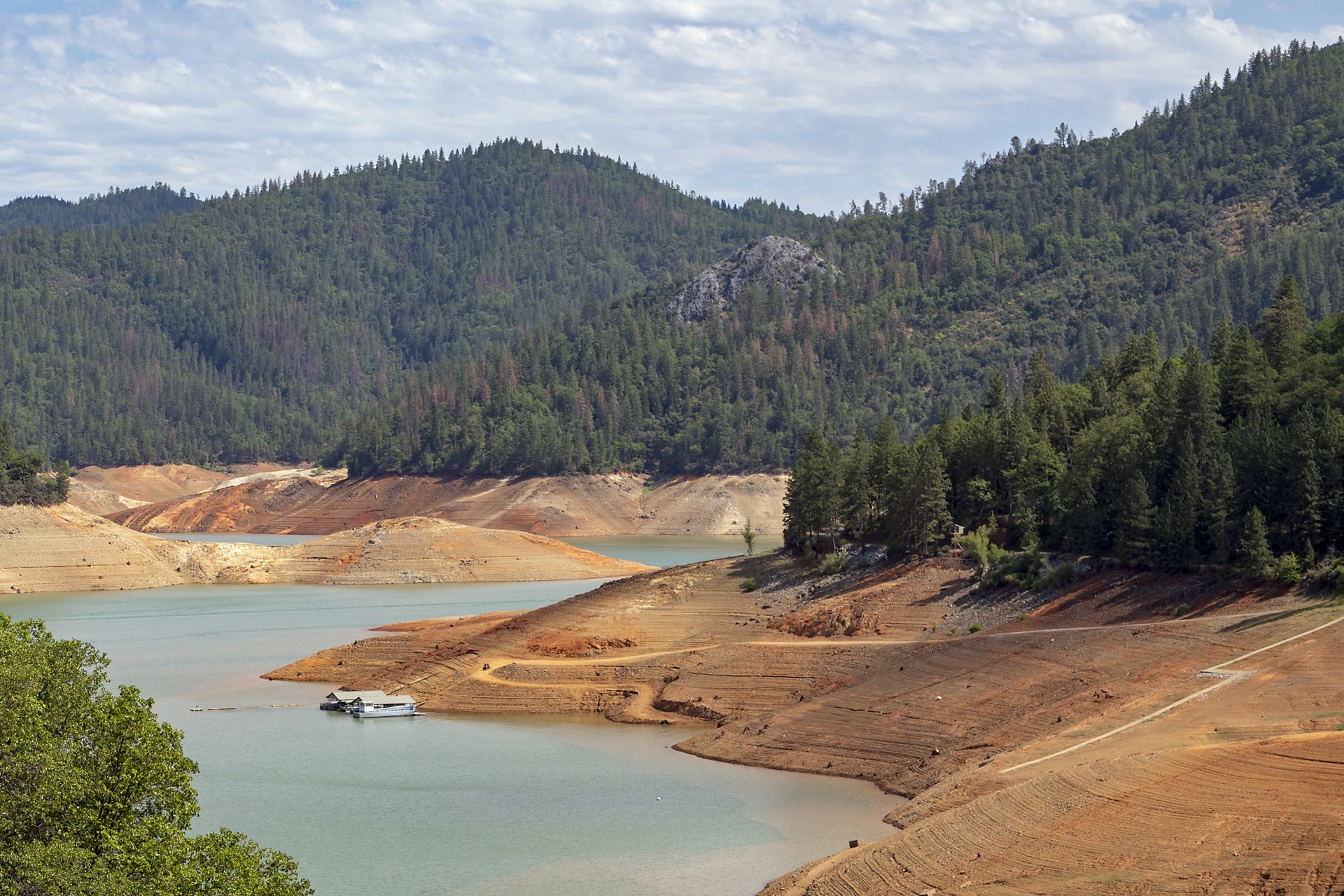 Трета поредна година Калифорния е жертва на незапомнена тежка суша