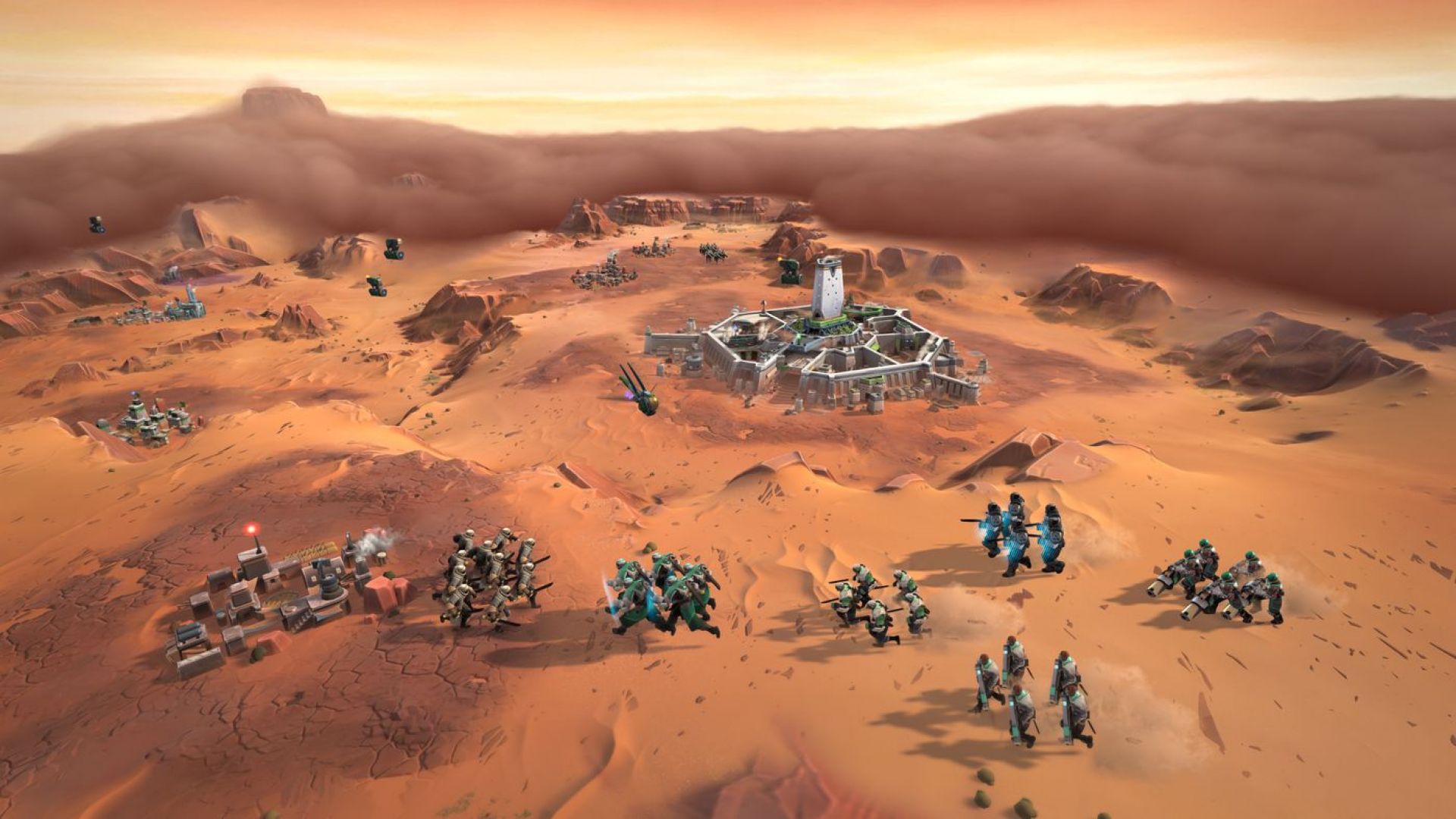 Стана ясна петата игрална фракция в стратегическата игра Dune: Spice Wars