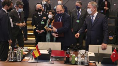 В рамките на няколко седмици военното командване на НАТО ще