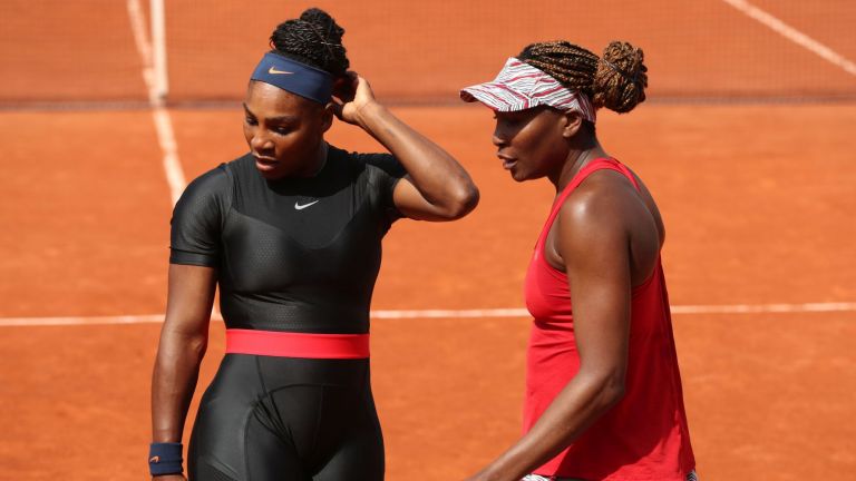 Venus and Serena Williams in front of Harpers’s Bazaar: We’ve never