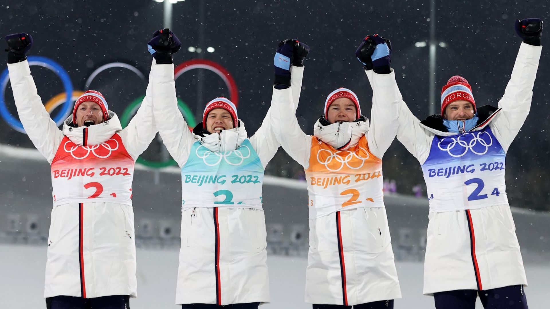 Ден преди края: Норвегия спечели класирането по медали в Пекин
