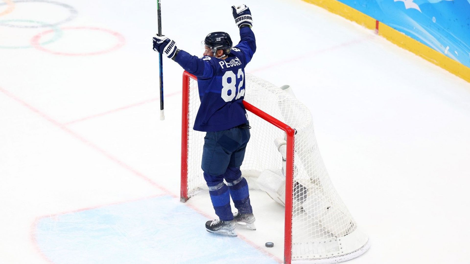 Финландия е на един мач от вечно убягващата олимпийска титла