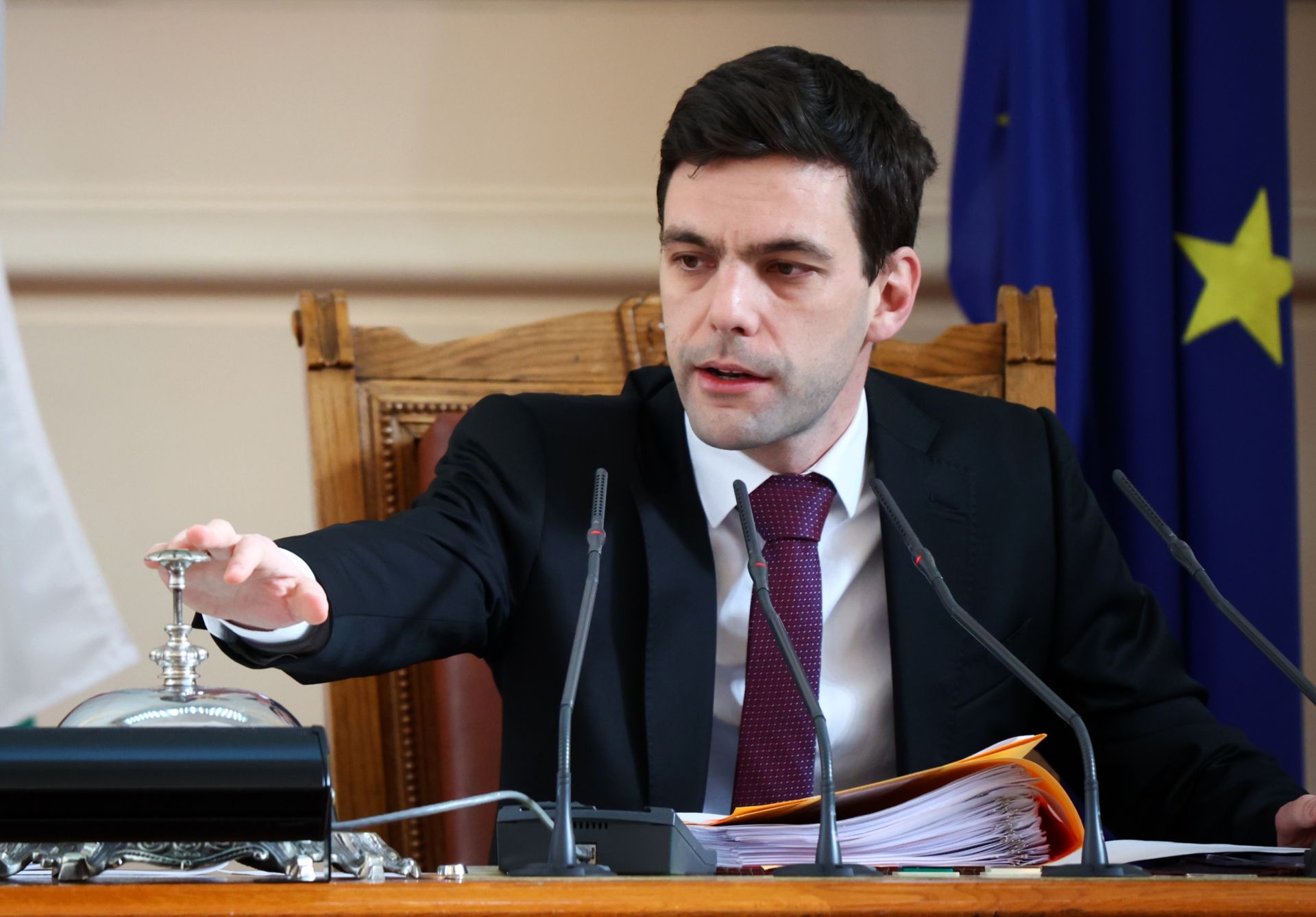 Председатель парламента Белграда Никола Никодиевич