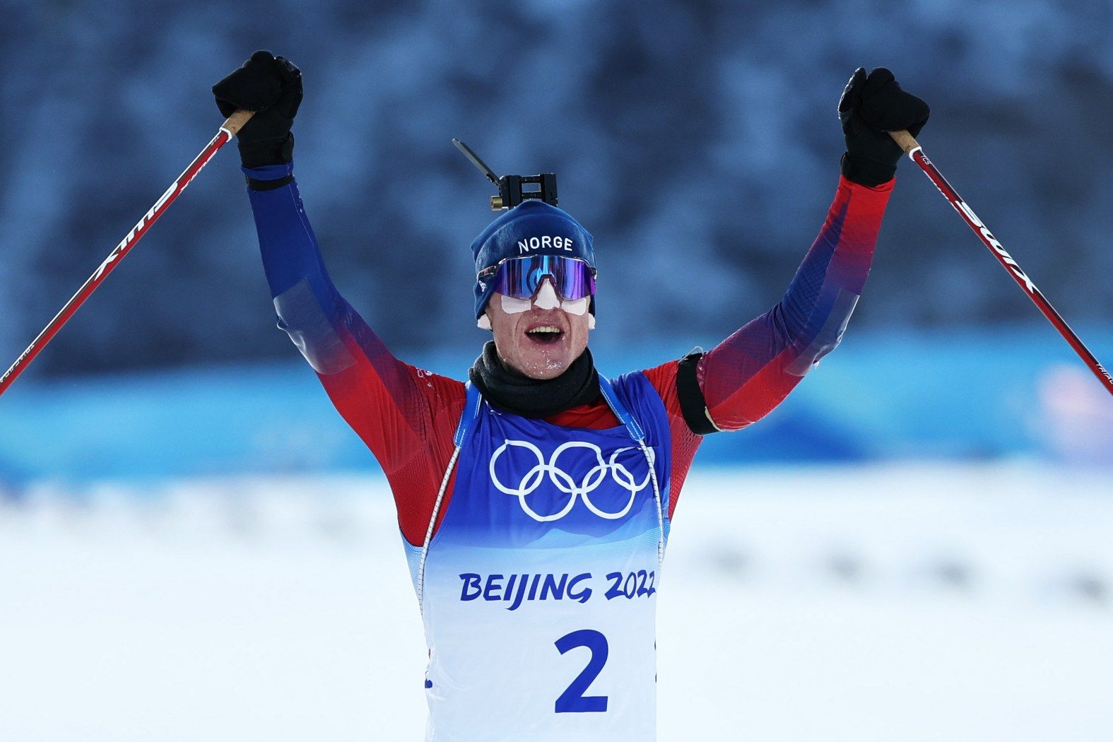Johannes Tinges Bø (Norge, skiskyting)
