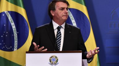 САЩ разкритикуваха президента на Бразилия заради солидарността му с Русия