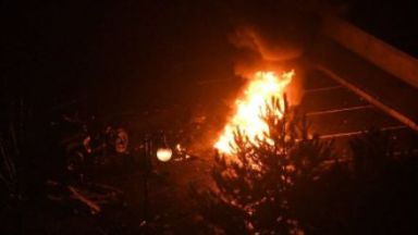 Мощна експлозия гръмна в центъра на Донецк предаде кореспондентът на