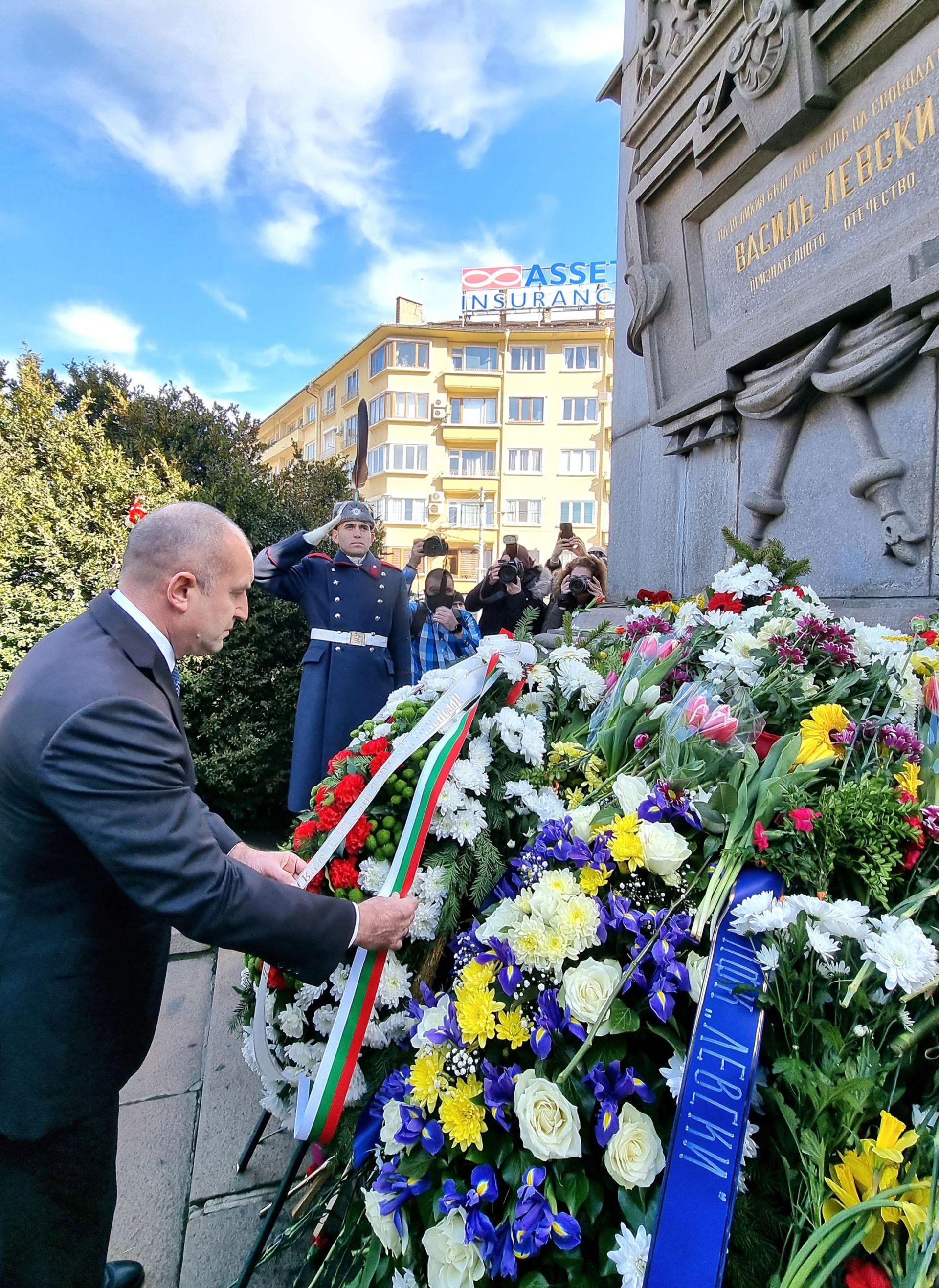 Президентът Румен Радев
