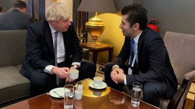Министър председателят Кирил Петков разговаря с премиера на Обединеното кралство Борис