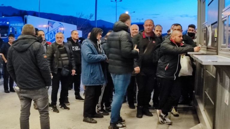 30 от българските шофьори, които са били на ферибота Юрофери