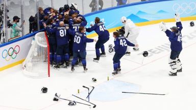 Финландските лъвове детронираха руснаците за историческо олимпийско злато