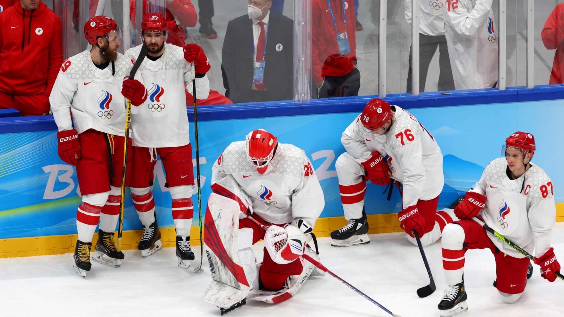 Русия се прости с домакинството на Световното по хокей