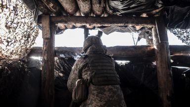 Въоръжените сили на Украйна се опитаха да атакуват позиции на