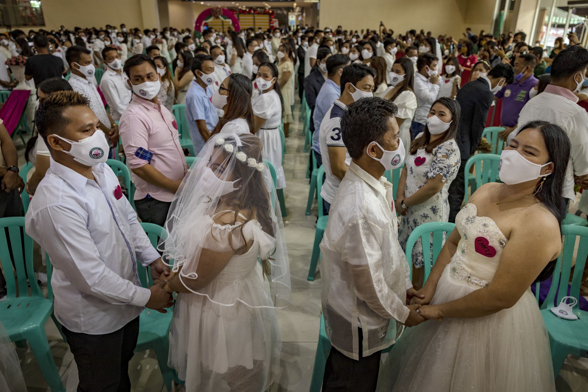 Масова сватба на Филипините
