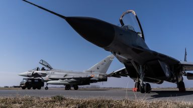 Охраната на въздушното пространство на България ще бъде засилена с чужди самолети