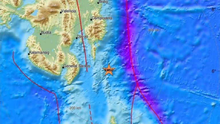 Силни земетресения с магнитуд от 5,6-5,7 по Рихтер бяха регистрирани