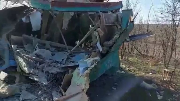 Снаряд от територията на Украйна е ударил руски граничен пункт