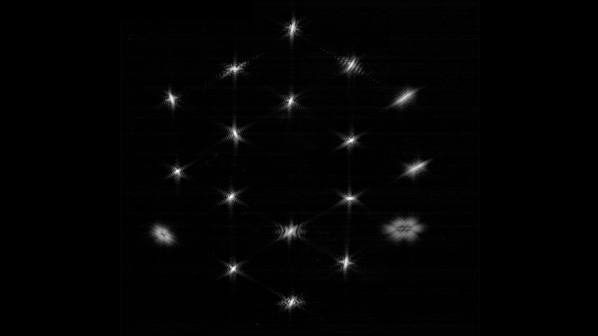 НАСА пусна снимка на звезда с телескопа "Джеймс Уеб"