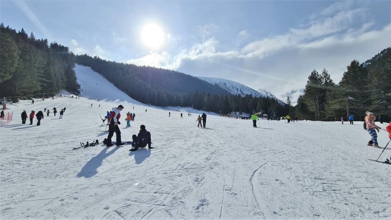 Защо 4=3 в курорта Мальовица през март?