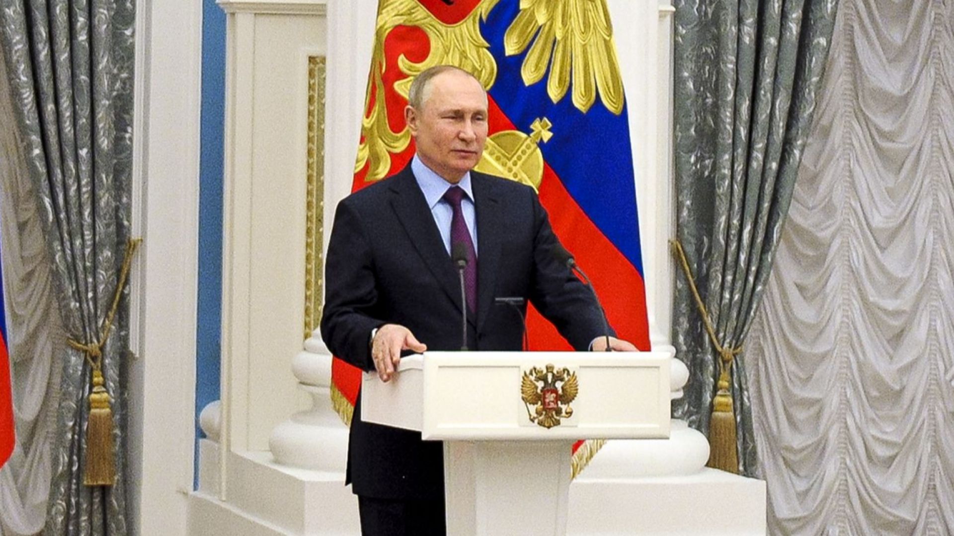 Светът в очакване на ключовата реч на Владимир Путин пред руските депутати