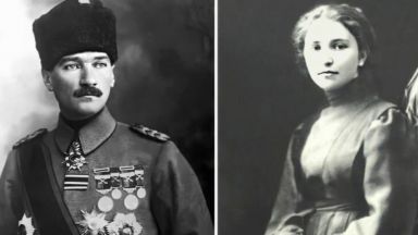 Любовната история между Ататюрк и Димитрина Ковачева в нов турски филм