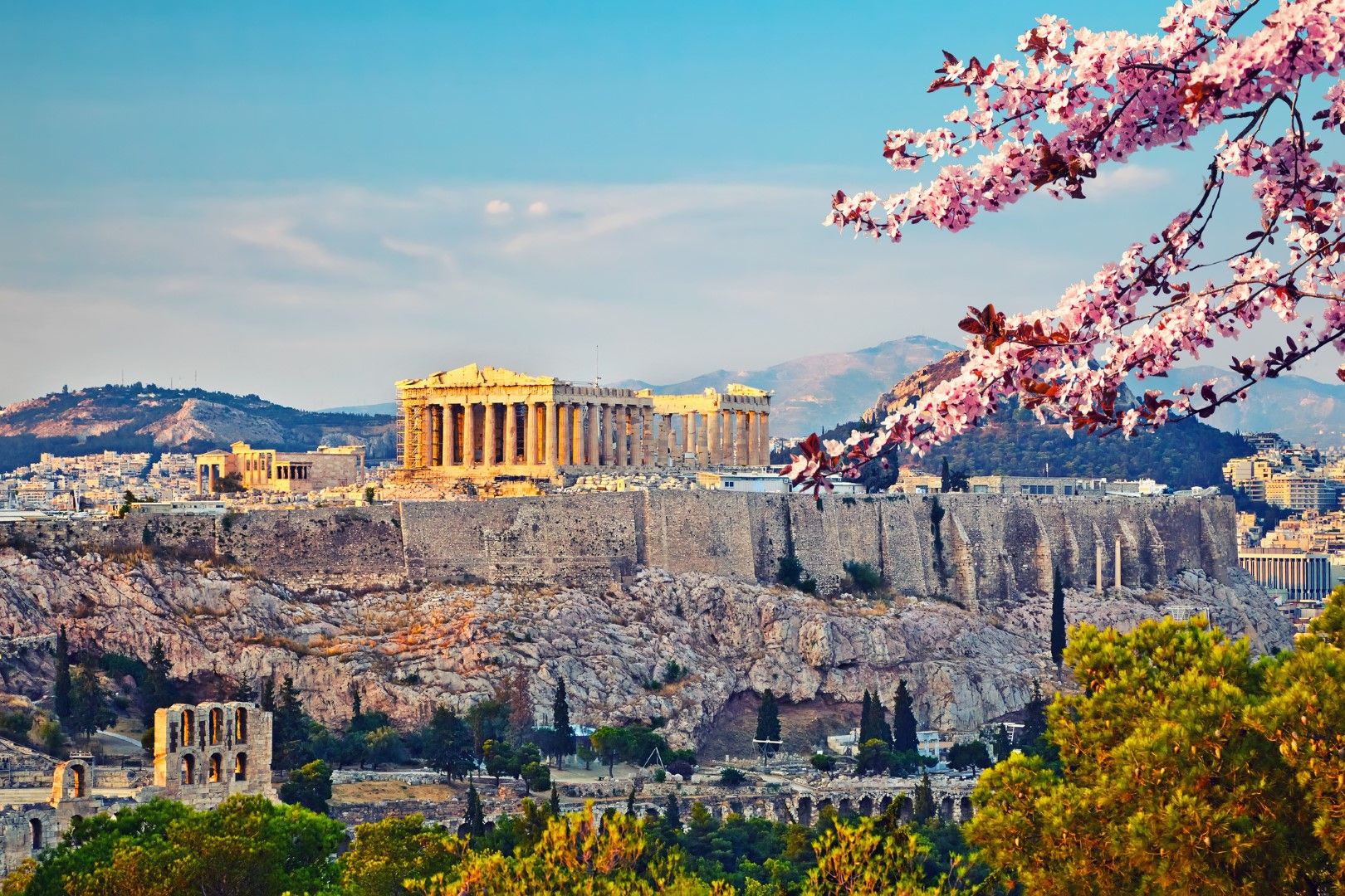 Атина е сред градовете, които се включват в програмата