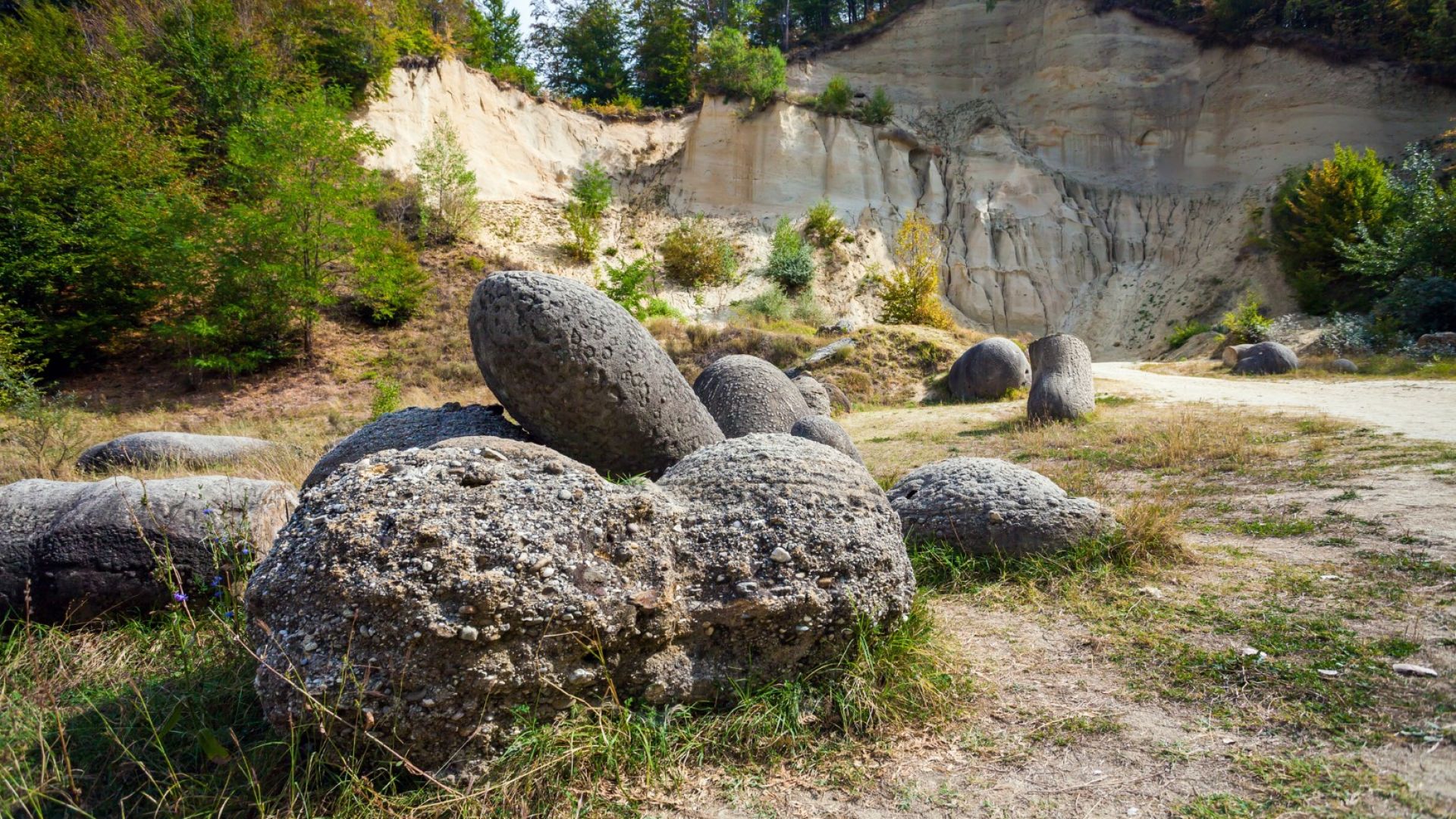 Мистериозните растящи и размножаващи се камъни на Румъния