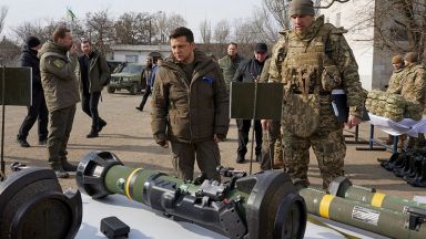 Съединените щати одобриха прехвърлянето на Украйна на хиляди ракетни комплекси