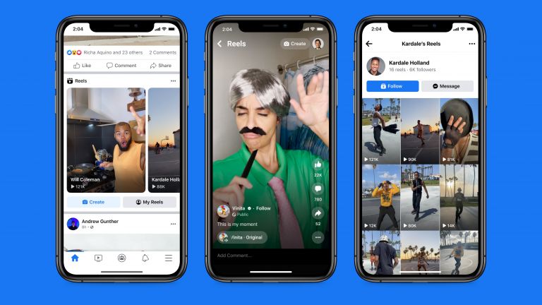 Facebook стартира функцията си за кратки видеоклипове Reels в над 150 държави