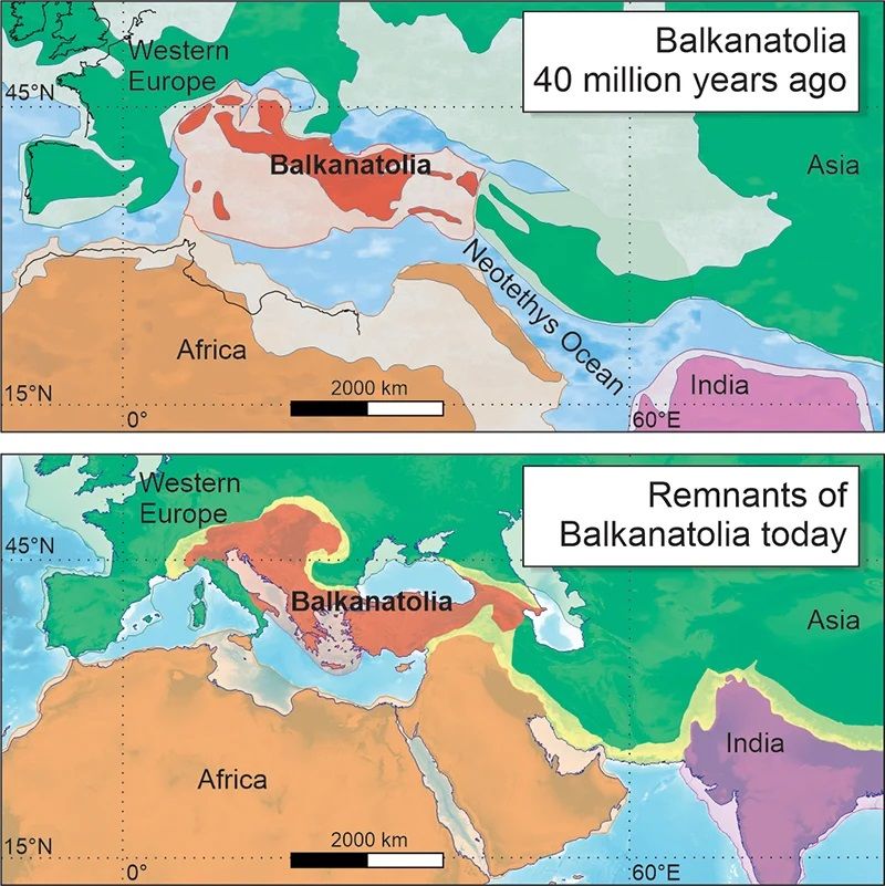 Изгубеният континент Балканадолия - преди и сега