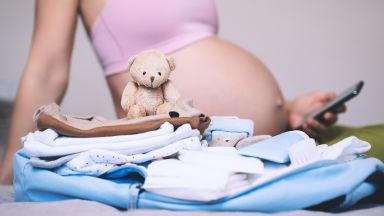 Какво е необходимо за новородено бебе в болницата