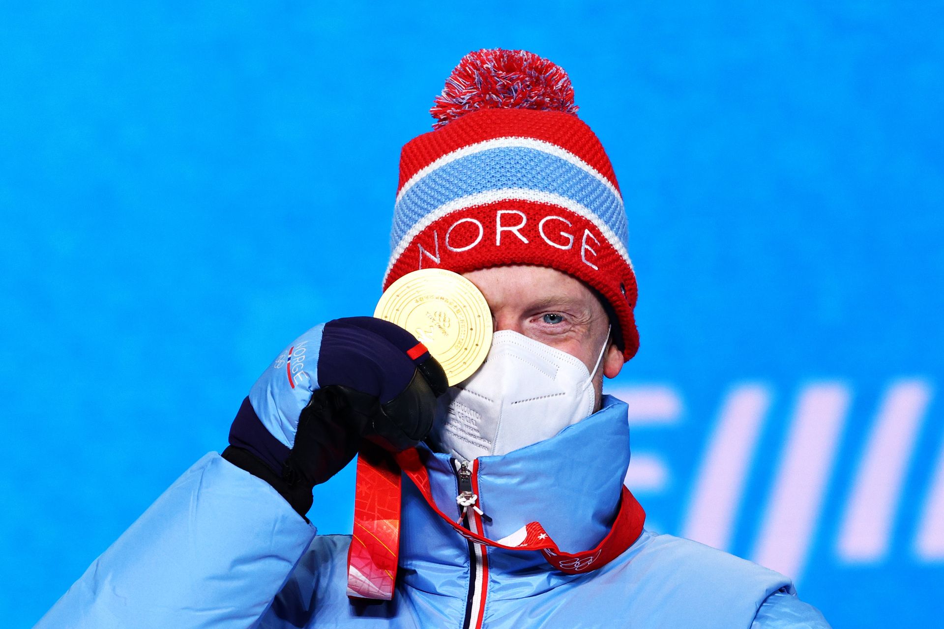 Йоханес Тингес Бьо бе най-успешният атлет в Пекин