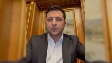 Украинският президент отказа да отиде на преговори в Беларус където