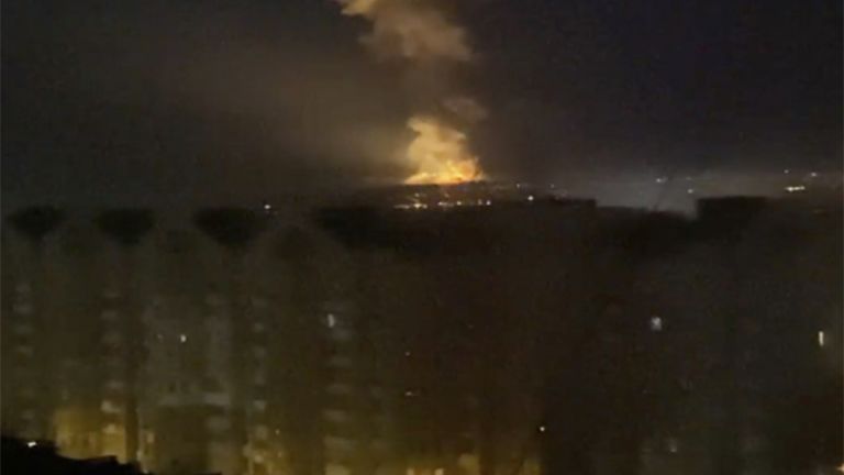 Военната офанзива на Русия срещу Украйна бързо се пренесе и