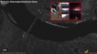 Руски танкове настъпват към Киев Те са част от военната