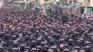 Близо 10 000 чеченци тръгват от Грозни към Украйна за