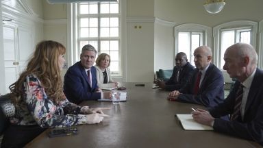 В изказването си пред Камарата на лордовете днес по време