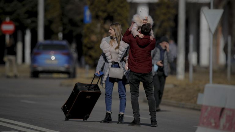 Общо 19 000 украинци са влезли в Румъния през шестте