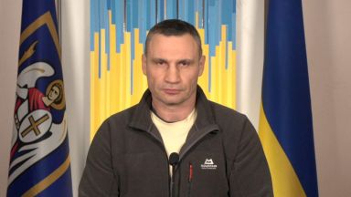 Кметът на Киев Виталий Кличко заяви че украинската столица е
