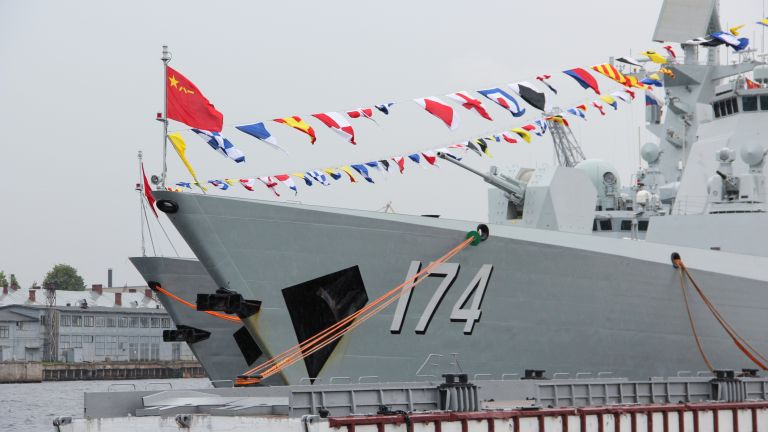 Китай и Русия провеждат съвместни военноморски учения в Японско море