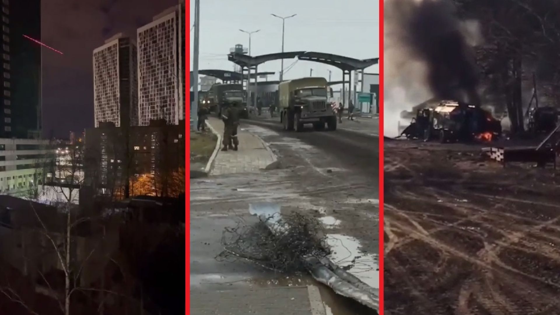 Продължават боевете за Киев, руски войски стигнаха до най-голямата АЕЦ в Европа (видео)
