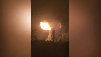 Канцеларията на украинския президент съобщи че руските сили са взривили