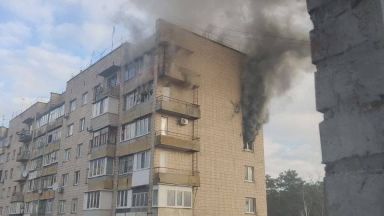 Ожесточени улични боеве показват видео от сцената на войната в