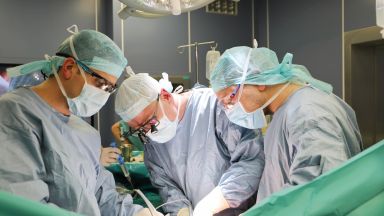 Специалисти от ВМА направиха поредна чернодробна трансплантация Реципиентът е 32 годишен