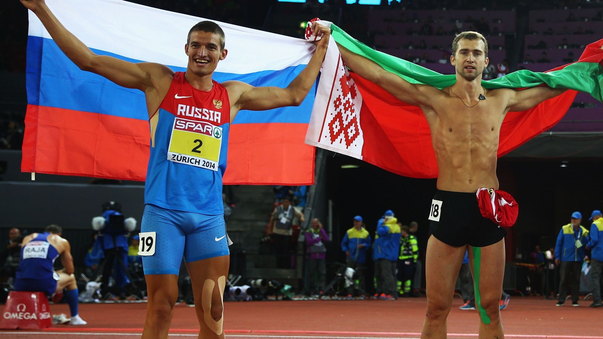 МОК призова: Изхвърлете всеки атлет от Русия и Беларус