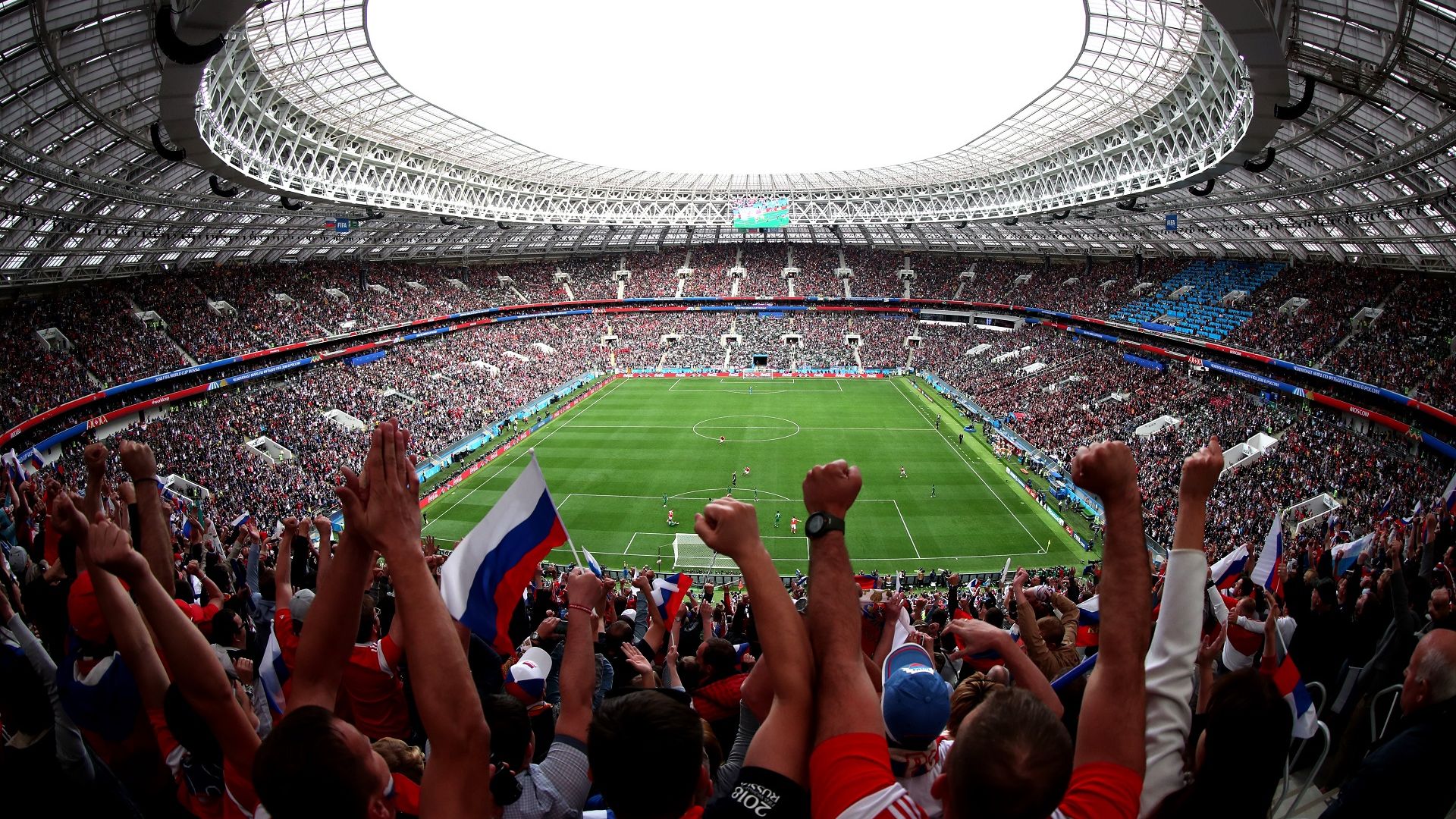Русия се отказа от борбата за Световното, но не и от футболната си кауза