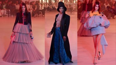 Синди Крауфорд, Наоми Кембъл, Серена Уилямс, Бела Хадид и други звезди покориха Седмицата на модата в Париж