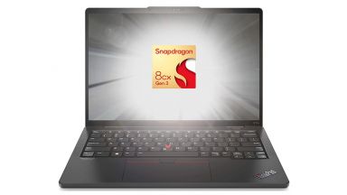 Lenovo представя ThinkPad X13s със Snapdragon и други мощни лаптопи